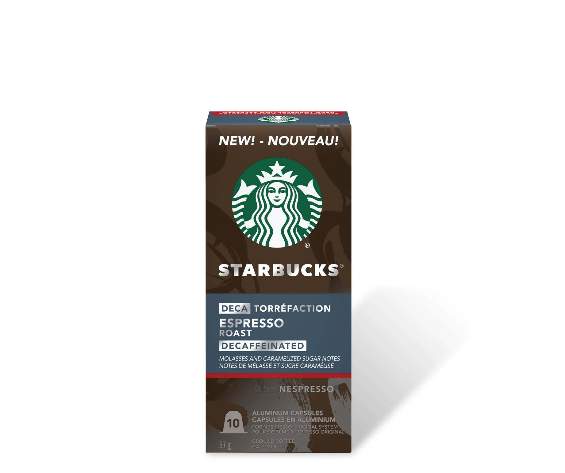Starbucks® Decaf Espresso Roast Starbucks® Coffee At Home